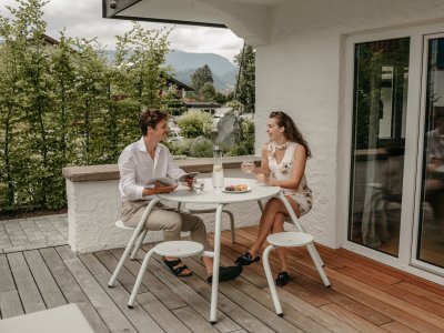 Terrasse  Bienenstock 