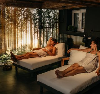 Entspannen im Ruhebereich