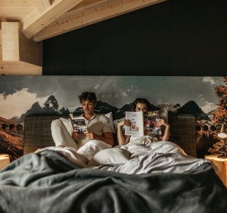 Rückzugsort Schlafzimmer