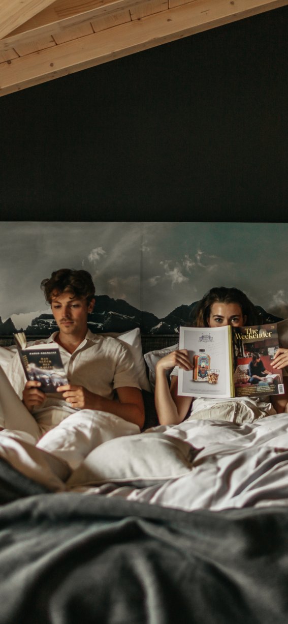 Rückzugsort Schlafzimmer