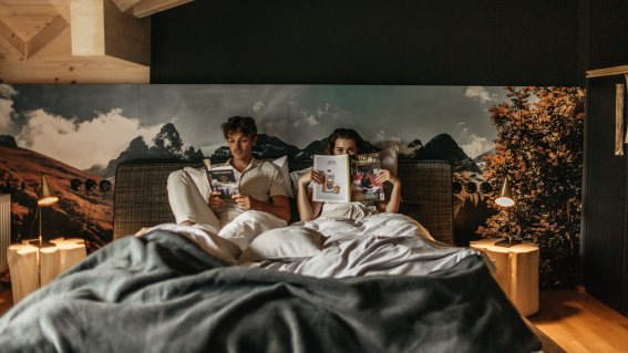 Rückzugsort Schlafzimmer