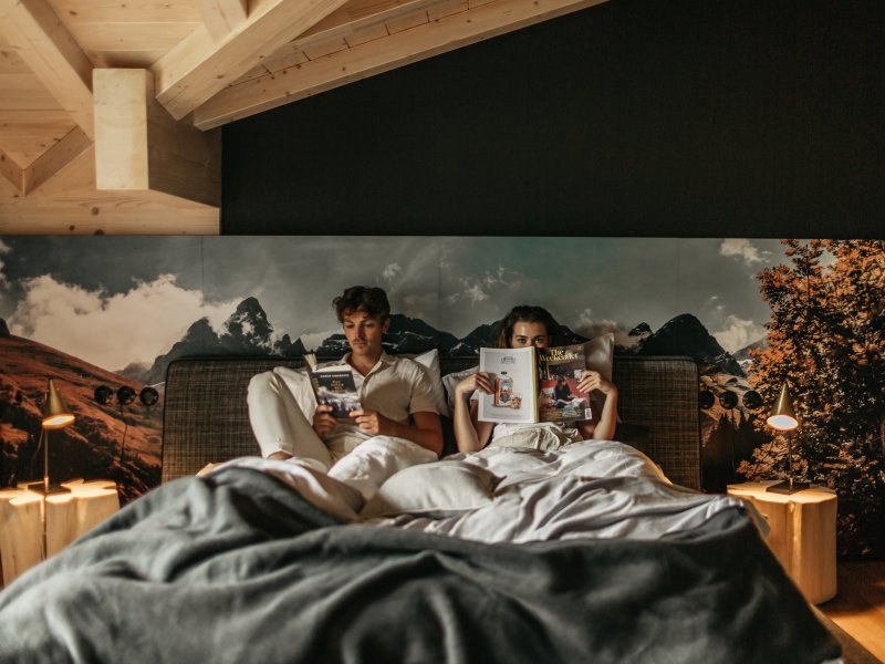 Rückzugsort Schlafzimmer