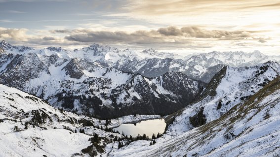 Seealpsee im Winter