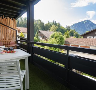 Die wilde Fahrt bietet Euch 2 große Balkone