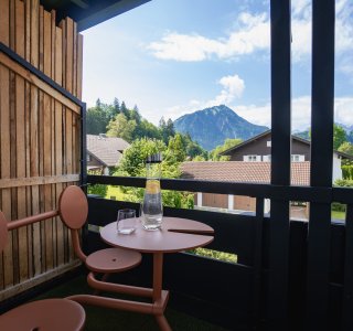 Die wilde Fahrt bietet Euch 2 große Balkone