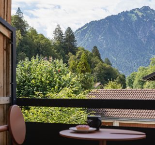 Ein ruhiger Morgen im Loretto