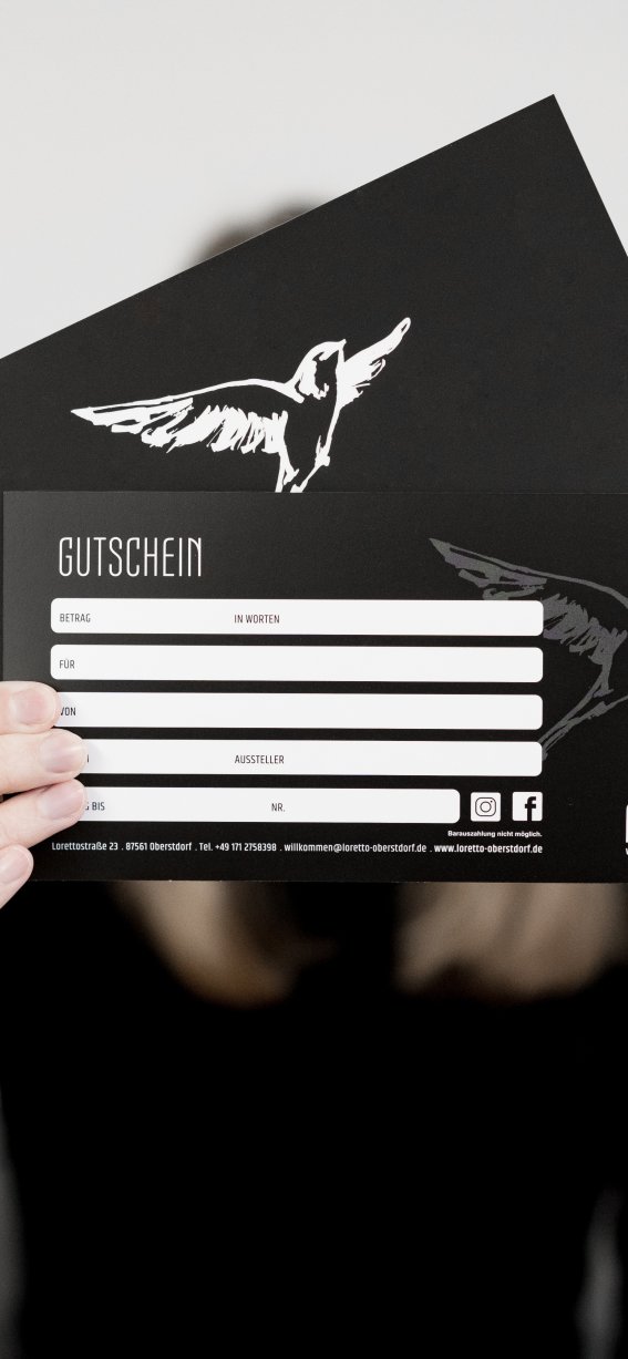 Verschenke Zeit mit unseren Gutscheinen