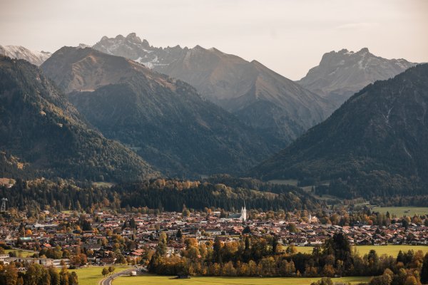 Oberstdorf im Herbst