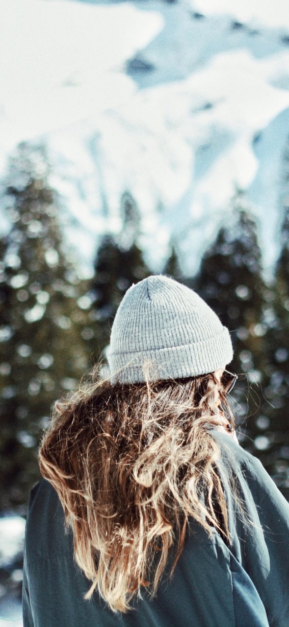 Winterspaziergang in Oberstdorf