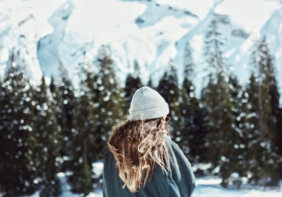 Winterspaziergang in Oberstdorf