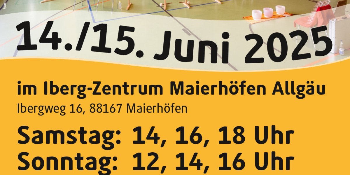 Klangschalen 2025