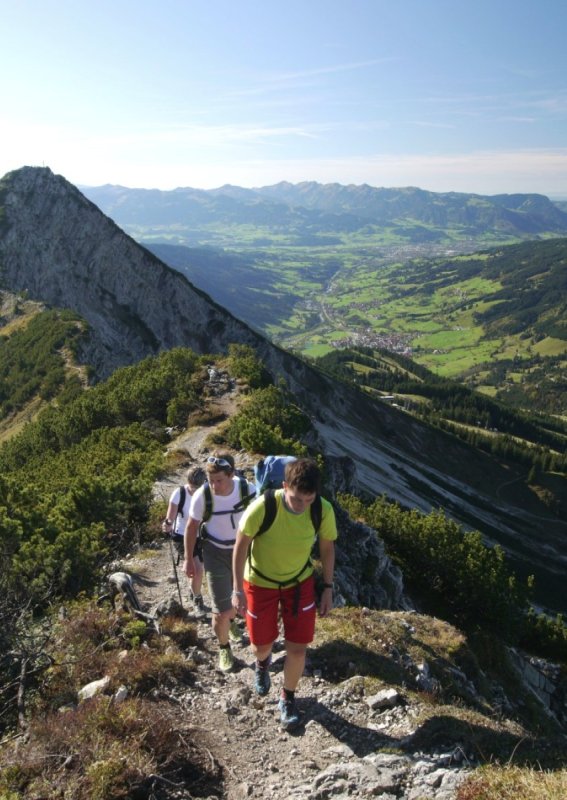 Bad Hindelang Tourismus Wolfgang B. Kleiner Wandern Iseler Oberjoch