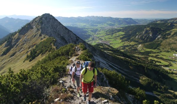 Bad Hindelang Tourismus Wolfgang B. Kleiner Wandern Iseler Oberjoch