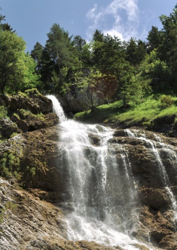 Bad Hindelang Tourismus Wolfgang B. Kleiner Zipfelsfall Hinterstein