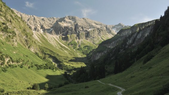 Bad Hindelang Tourismus Wolfgang B. Kleiner  Bärgündeletal Hinterstein Bad Hindelang