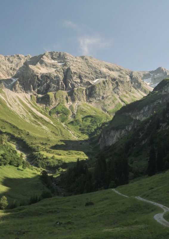 Bad Hindelang Tourismus Wolfgang B. Kleiner  Bärgündeletal Hinterstein Bad Hindelang