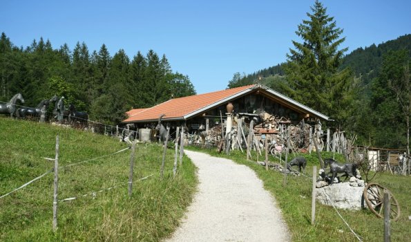 Bad Hindelang Tourismus Wolfgang B. Kleiner Kutschenmuseum Hinterstein