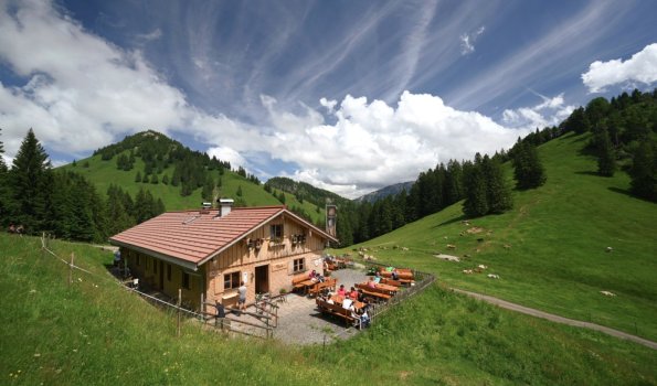 Bad Hindelang Tourismus Wolfgang B. Kleiner Alpe Klank Bad Hindelang