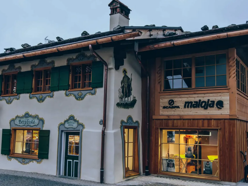 Maloja Flagshipstore Oberstdorf
