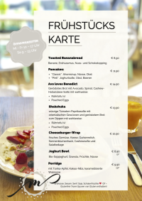 Samstag - Frühstück