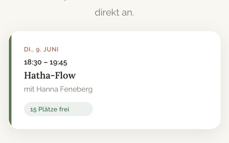 YogaApp