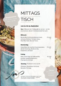 Mandala Mittagstisch KW36