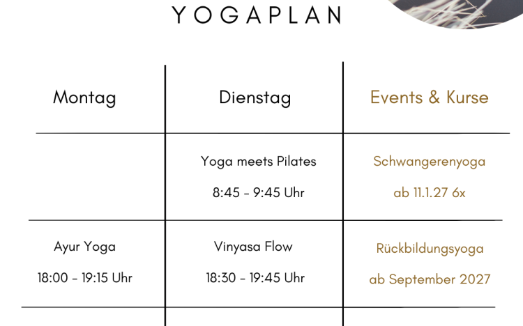 Sutndenplan Beitrag