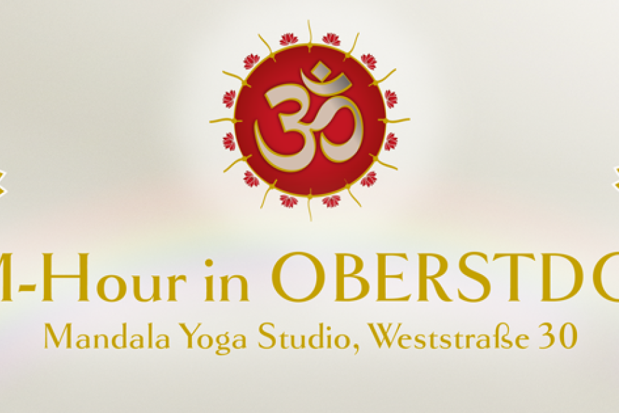 Omhour Veranstaltung Mandala Yoga Studio