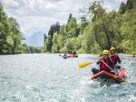 Wildwasser Rafting auf der Iller mit MAP-Erlebnis