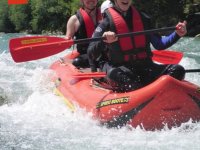 Rafting Klassiker auf der Iller