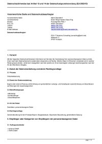 Bauverwaltung Ortsentwässerung