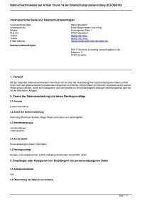 Sicherheits- und Ordnungswesen Lawinenwarndienst