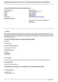 Hauptverwaltung Öffentlichkeitsarbeit