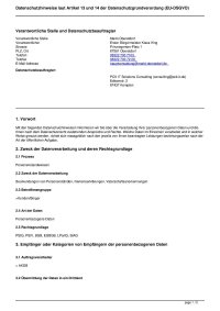 Hauptverwaltung Personenstandswesen