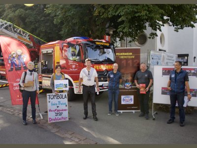 Aktionstag Feuerwehr, Weltladen und Steuerungsgruppe