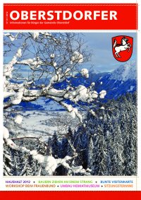 OBERSTDORFER 01/2012