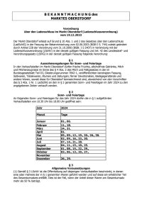 Ladenschlussverordnung für bestimmte Handelszweige_2024