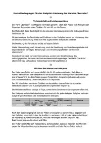Einstellbedingungen beschrankter Parkplatz Faistenoy_2023_01_30