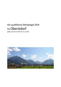 Mietspiegel