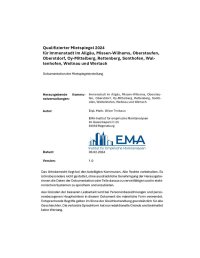 Dokumentation zur Erstellung des Mietspiegels 2024 zum 03.02.2024