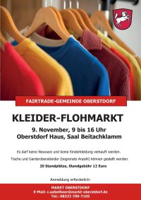 KleiderFlohmarkt November 2024