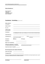 Hundesteuer Anmeldung