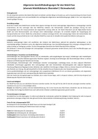 MobilPass Geschäftsbedingungen ab Nov. 2024