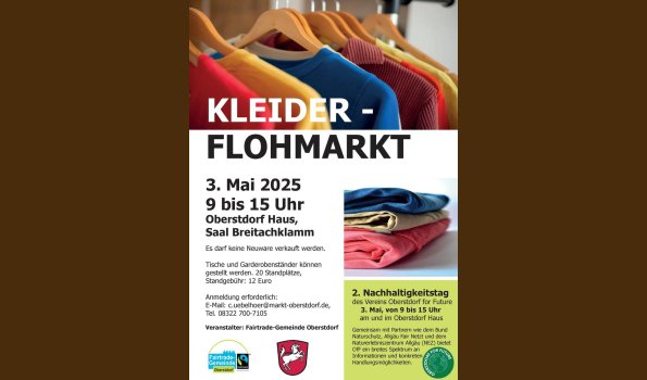 Kleiderflohmarkt 2025