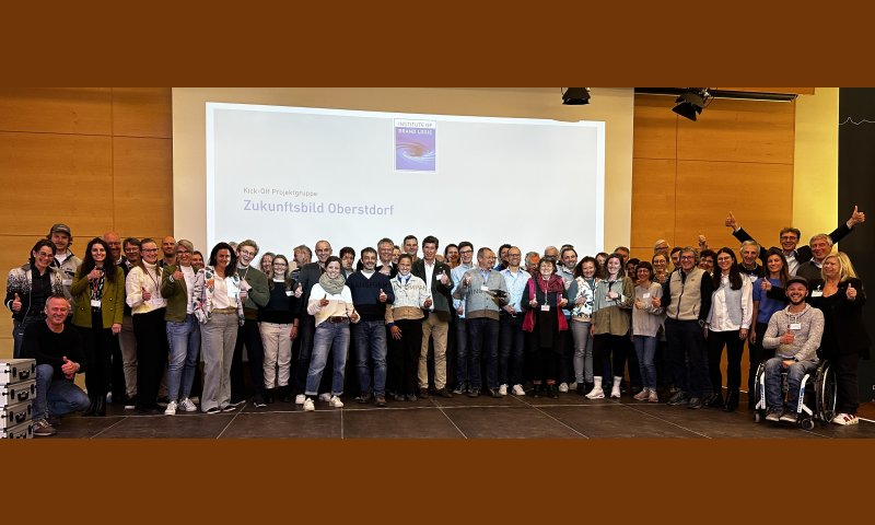 Zukunftsbild Kick-Off-Projektgruppe