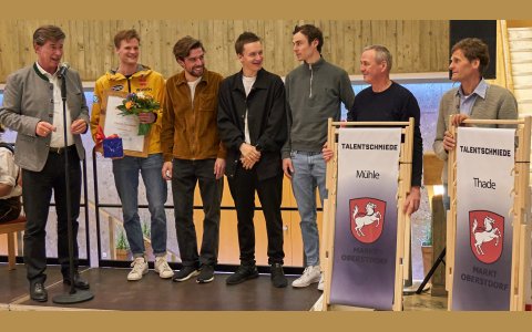 Rathaustelegramm Sportlerempfang 2025