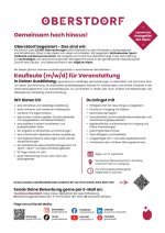 Ausbildung: Kaufleute für Veranstaltung