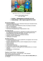 Stellenangebote: Kinderhaus St. Nikolaus