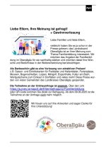 Elternbefragung Plakat 090625