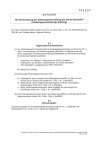 Kindertagesstätten Benutzungssatzung ab 01.09.2025